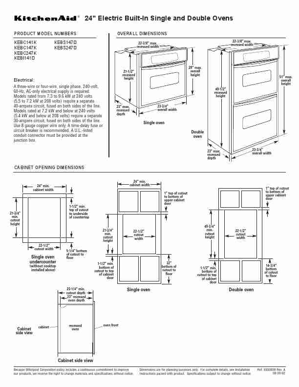 KitchenAid Oven KEBI141D-page_pdf
